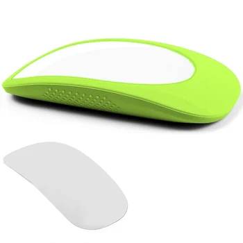 

Elastic Dust Cover Sleeve for Apple ic Mouse 1 & 2, Anti-Scratch Silicone Protective Cover