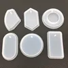 Resin Charm Jewellery Mold In Various Shapes Assorted Resin Pendant Mold Epoxy Resin Silicone Mold UV Resin Flexible Mould ► Photo 2/6