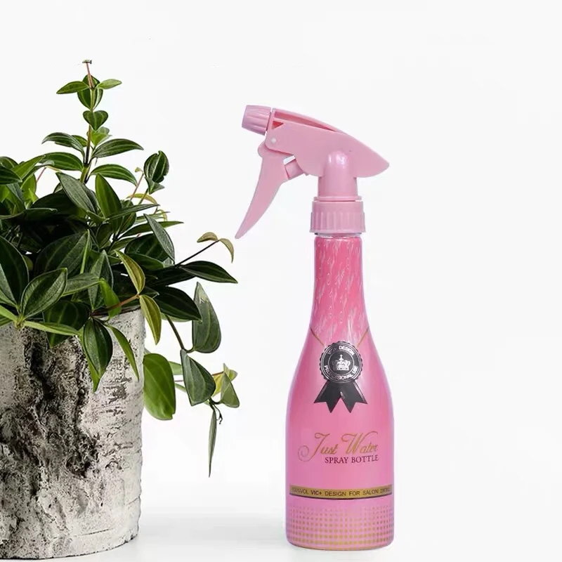 

300ml Hair Spray Bottle Plastic Empty Spray Bottle with Fine Mist Stream Settings Mister for Cleaning Solutions