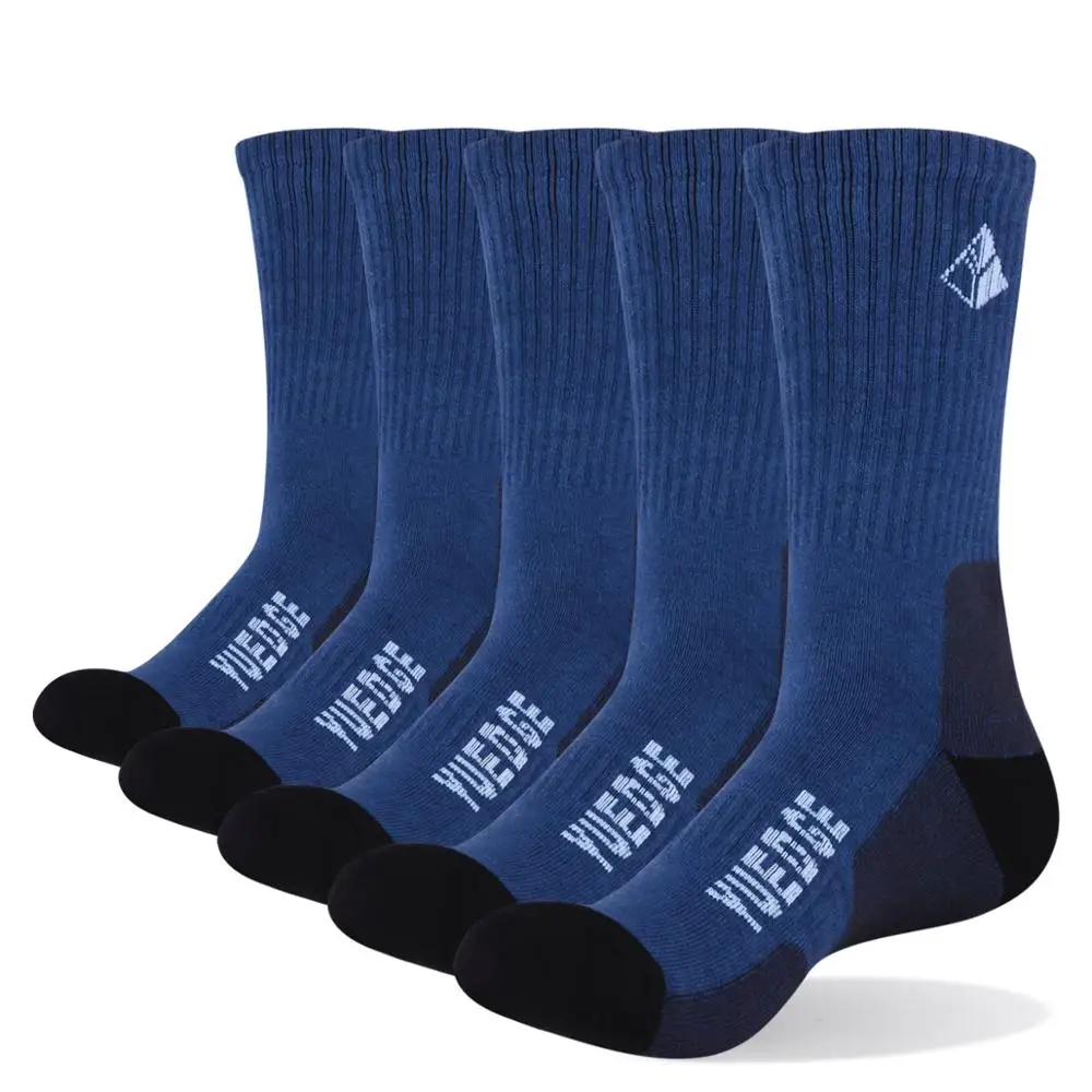 YUEDGE 10pcs = 5pairs men's socks cotton striped four seasons spring and autumn men's casual  breathable men's ankle socks