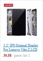 5," дисплей для lenovo Vibe Z ЖК-дисплей с сенсорным экраном дигитайзер сборка K910 сменные детали для ЖК-экрана