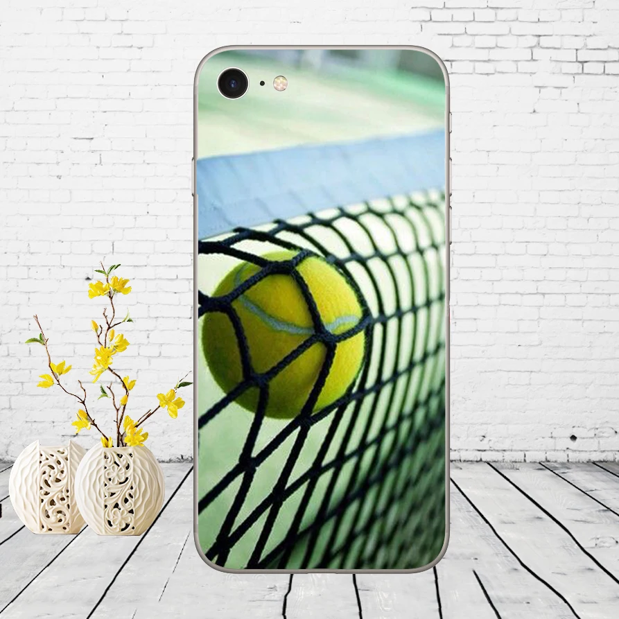 Мягкий силиконовый чехол для iPhone 5 5S SE 6 6s 8 plus 7 7 Plus X XS SR MAX 85DD Tennis star roger federer - Цвет: 2