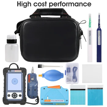 

Fiber Optic Cleaning Kit With inspection Video microscope inspection probe 1.25/2.5 mm Cleaner Pen