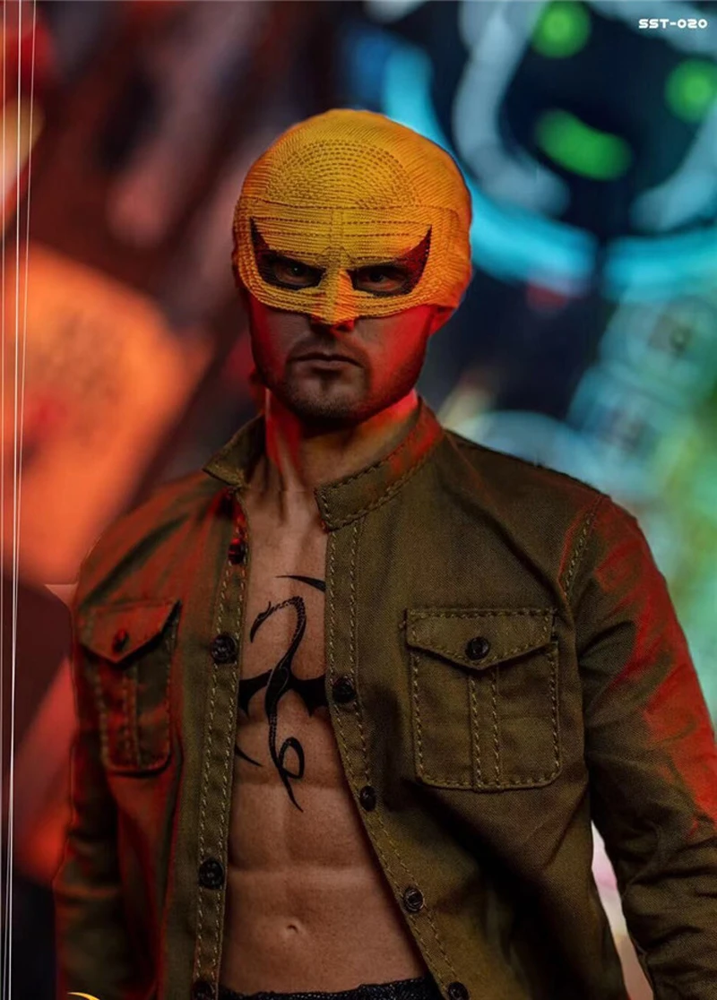 先行販売 1 6 スケール男性フィギュアモデルsst0 鉄の拳鉄の戦士 2 0 フィン ジョーンズ 12 コレクションフルセットアクションフィギュア玩具 26 Off