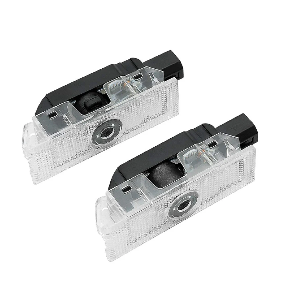 2 40 шт. оборот в минуту (R/T логотип двери автомобиля светильник светодиодный