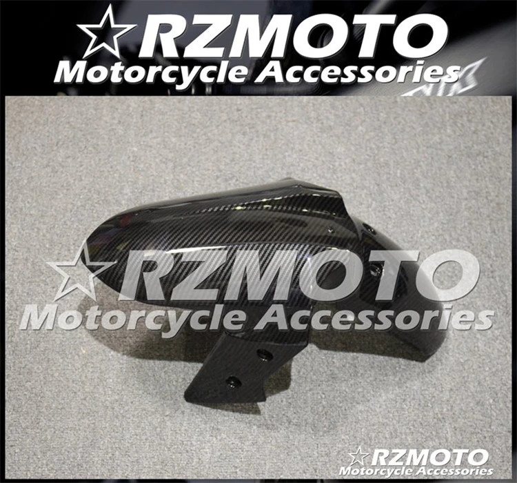 Подходит для Kawasaki Ninja250 Ninja300 углеродное волокно краска Передняя листовая пластина брызг грязи переднее крыло обтекатель