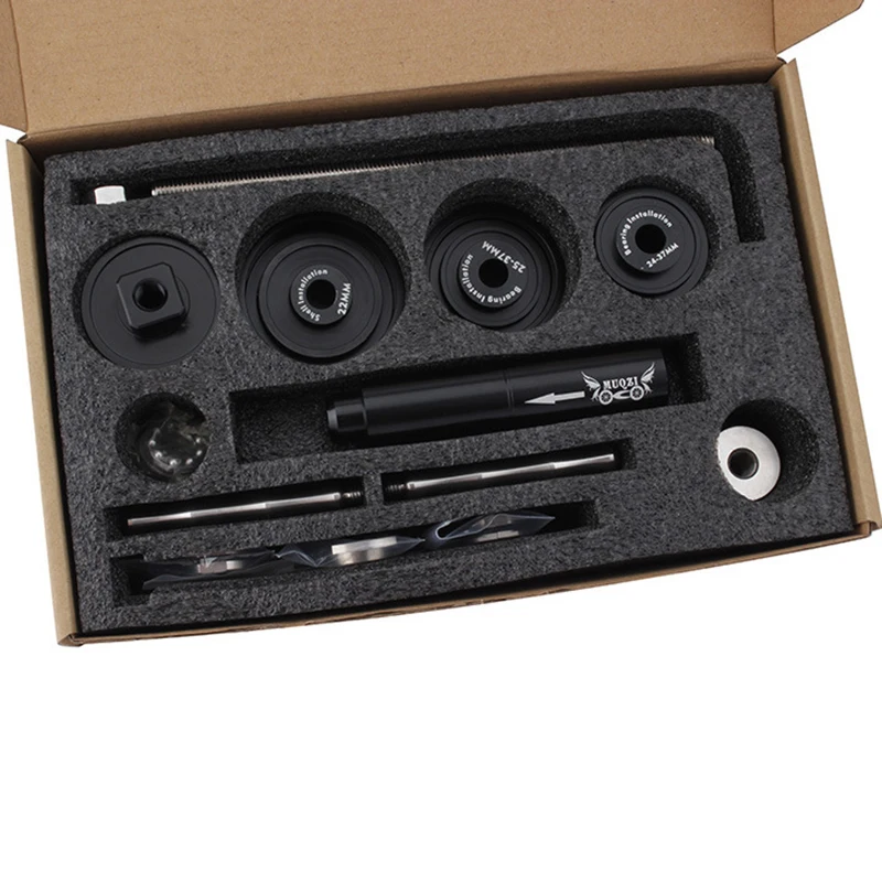 

MTB Road Bike Bearing Axis Removal Tool Set Disassembly Center Shaft Repair