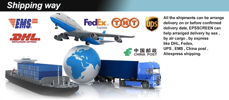 shipping way 做好的