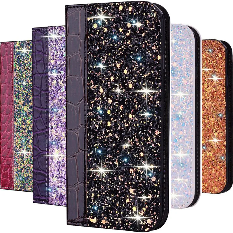 Чехол-книжка для Samsung Galaxy A10 A10E A10S A20 A20E A30 A40 A50 A70 S10 с магнитным замком | Мобильные