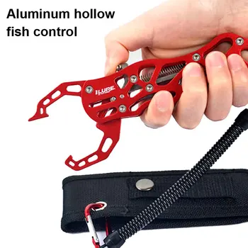

Aluminum Alloy Accessories Tackles Clamp Portable Tools Fish Lip Gripper Handheld Lightweight Fishing Plier Fresh Water