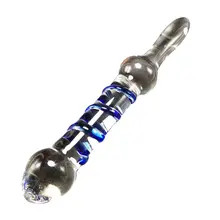 Women Glass Dildo Sex Pyrex Crystal Dildo Glass Sex Toys for Woman Anal Toys