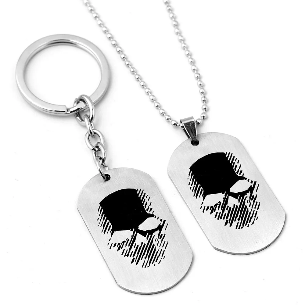 

Game Related Products Ghost Recon Wildlands Ghost Recon Wilderness Dog Tag Keychain Necklace Wholesale