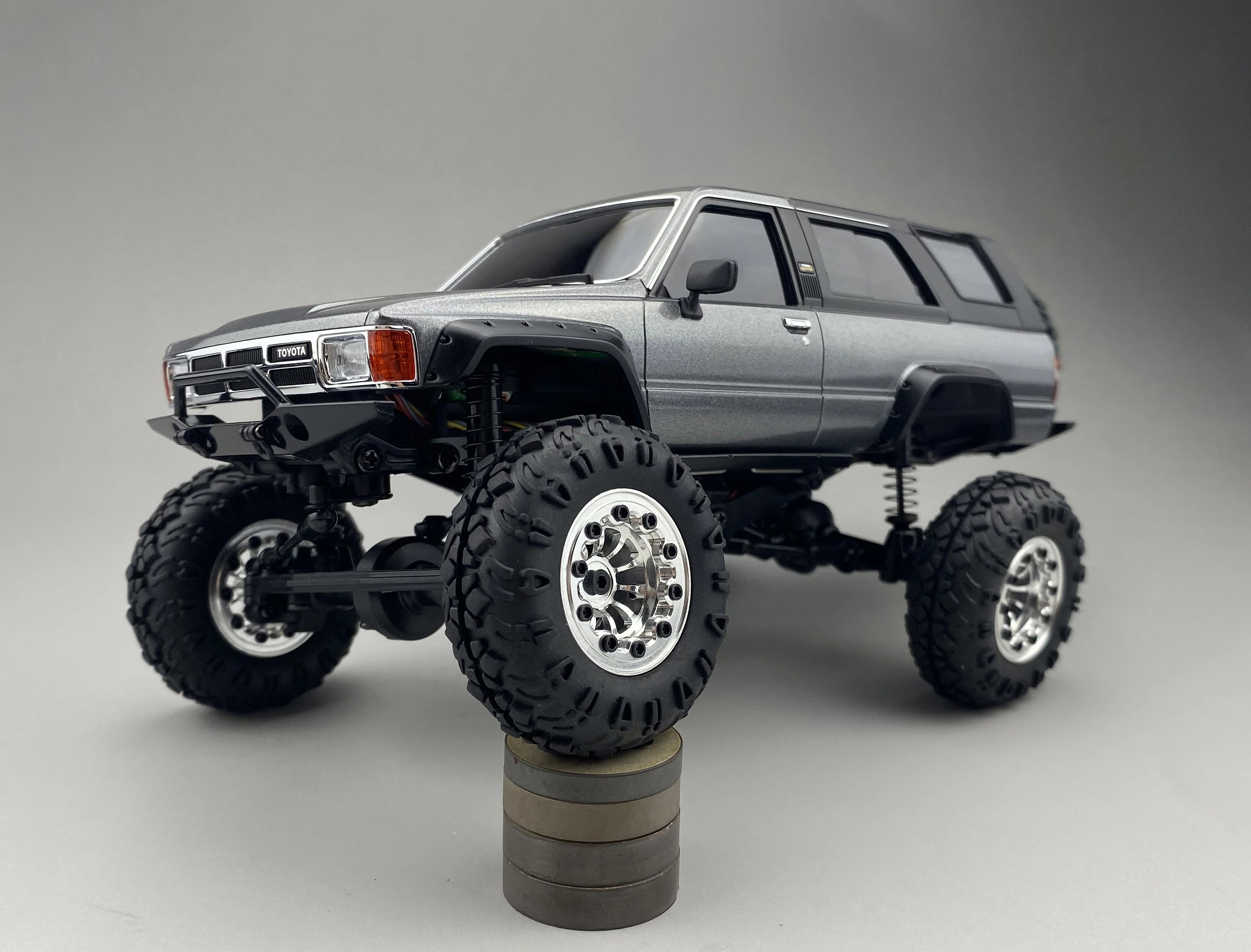 ZERO Z קיושו MINI Z 4X4 אלומיניום 