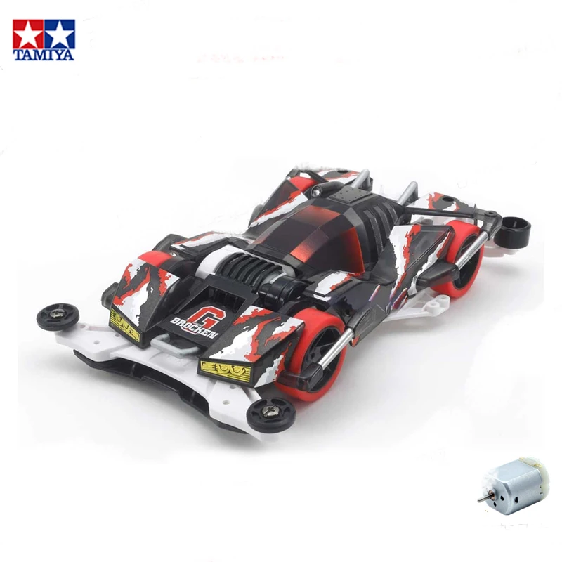 

1PC 95512 Tamiya Mini 4WD Modified Model Car Brocken Gigant Black Premium FMA Chassis Middle Wheel Hub Single Head Motor