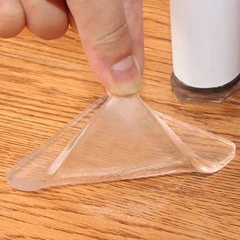 

4 Pcs Washing Machine Refrigerator Chair Cushion Shock Proof Pad Furnitures Anti Slip Pad-30