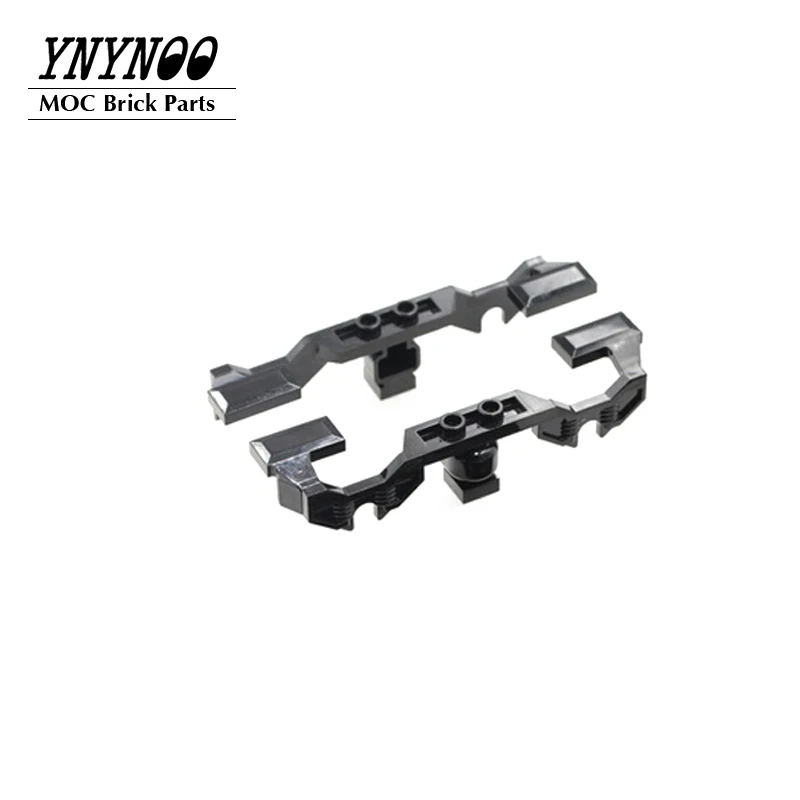 2-4Pcs Transportation Series MOC Parts Train Motor Decorative Side