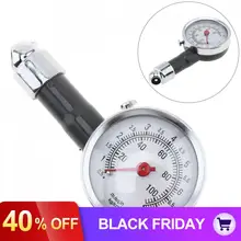 Точный металлический Автомобильный манометр для автомобильных шин, автоматический измеритель давления воздуха в шинах, тестер, измерительный диагностический инструмент для ремонта автомобиля