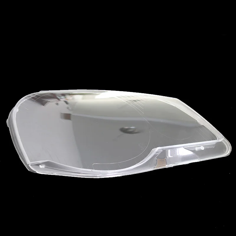 Для VW POLO 2006 2007 2008-2010 передние фары прозрачные абажуры лампы оболочки маски фары крышка объектива фары стекло