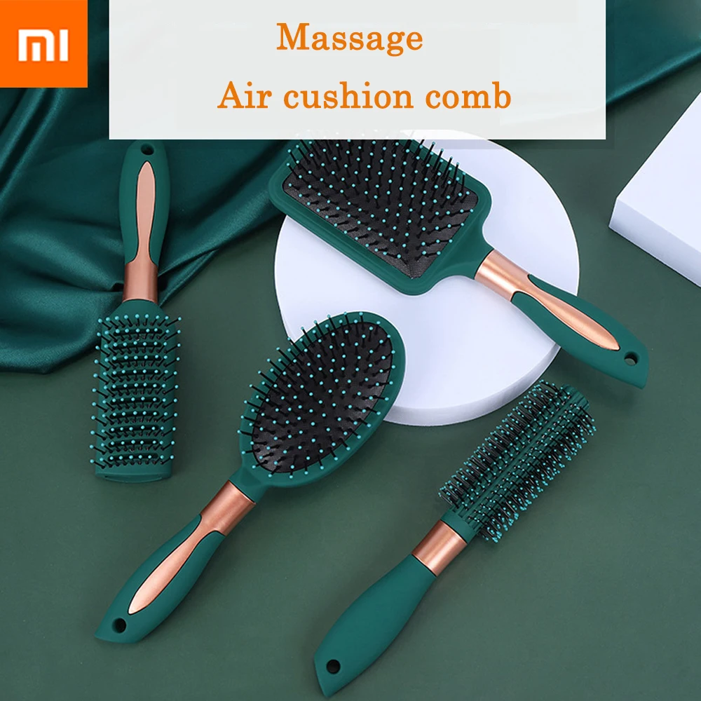 

Xiaomi Professional Man Women Wet Comb Hair Brush Massage Comb Brush for Hair Hairdresser Hairdressing Tools Magic Hair Comb