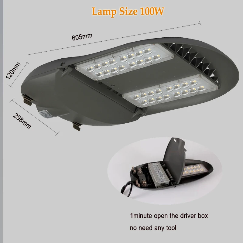 lamp size 100w