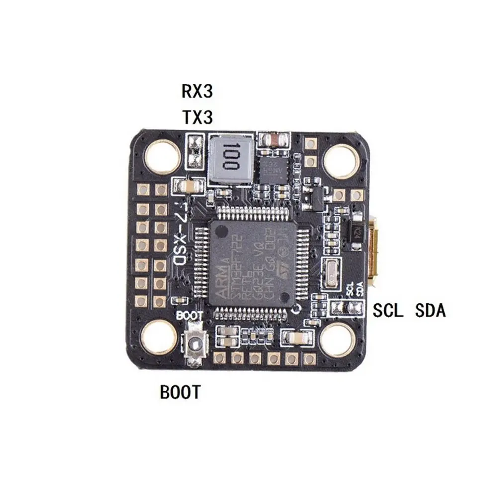 20X20Mm Betaflight F7 Xsd 2 6S Контроллер полета Aio Osd 5V 9V Bec воздушный блок для микро Rc дрона Fpv