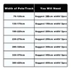 NORNE Custom Size 100% Privacy White Sheer Tulle Curtains for Living Room Bedroom Decoration Window Voiles Curtain Heavy Fabric 6