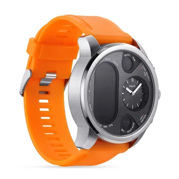

T3 Pro Smart Watch Dual Time Zone Sports Men Waterproof Smartwatch Heart Rate Business Bluetooth Alloy Activity Tracker