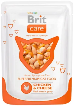 

BRIT BRIT CARE CAT CHICKEN & CHEESE for adult cats with chicken and cheese 80 gr