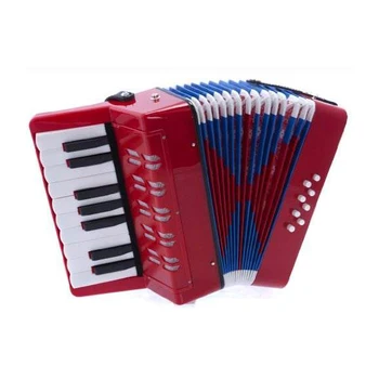 

Uc104-r accordion souvenir, red, with case, Aurus