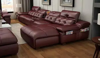 

Wholesale factory new custom shaped modern simple furniture set design large sofa sectional combination sofa
