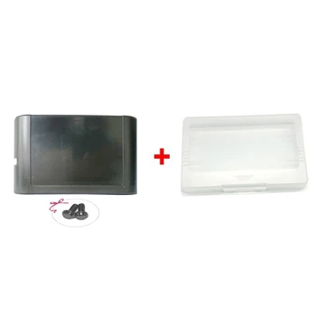 

H Housing Case Cartridge Card Shell Cover and Protective Game Cartridge Case for Genesis Mega Drive