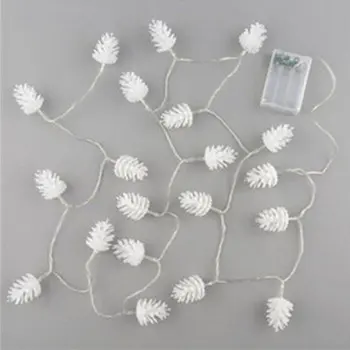 

3m 20 LED Lantern Pine Cone Light Led Flashing Lights Meteor Shower Lights Outdoor Balcony Garden Romantic Decorative Lights