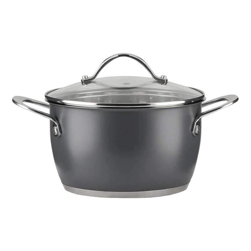 Cooking pot with glass lid Tavolone ORETO 20sm 3.2 l pots and pans