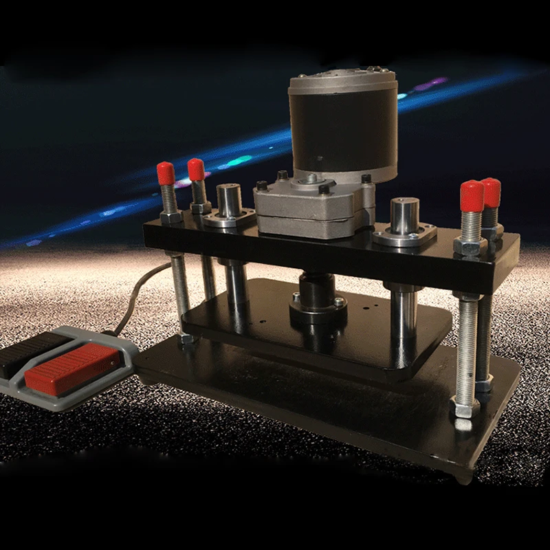 Electric Standard Small Die Cutting Machine PVC Die Cutting Machine Leather Flattening Machine Cutting Manual Beer Machine