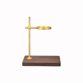 

Wood Base Hand Coffee Filter Holder Adjustable Cup Holder Hand Coffee Filter Dripper Pot Rack Holder Stand Coffee Accessory