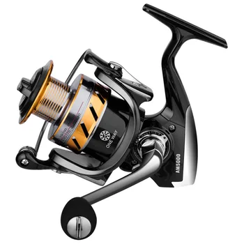 

YUYU Quality full metal Fishing Reel spinning fish reel cast fishing surfcasting reel spinning reel for carp fishing Drag 10kg