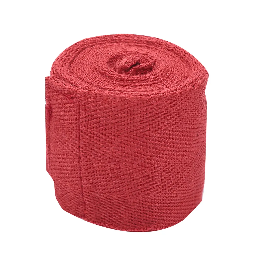Red Practical Sanda Training Straps Boxing Bandage Multicolor Fight Sports Movement Protector Boxing Straps Portable Outdoor - Цвет: Red