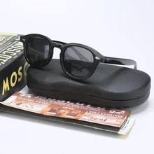 Модные солнцезащитные очки для мужчин и женщин, чехол и коробка, роскошные брендовые дизайнерские солнцезащитные очки для мужчин и женщин, Oculos de QF166