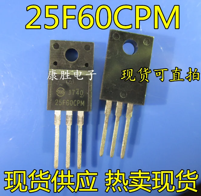 5 шт./25F60CPM 25A 600V