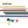 90pcs/lot 2.54 40 Pin 1x40 Single Row Male Breakable Pin Header Connector Strip & Jumper Blocks for Arduino Colorful 2.54mm ► Photo 3/6