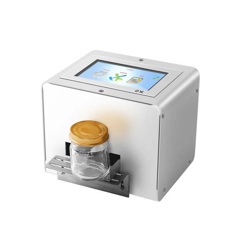 

Static Intelligent Automatic Inkjet Printer Color Touch Screen 600DPI Intelligent USB QR Code Inkjet Label Printer