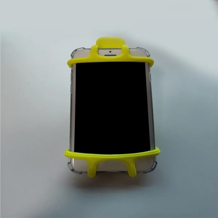 Универсальная силиконовая Нескользящая Пряжка для велосипеда, крепление для телефона, держатель для мобильного телефона, кронштейн руля F-Best