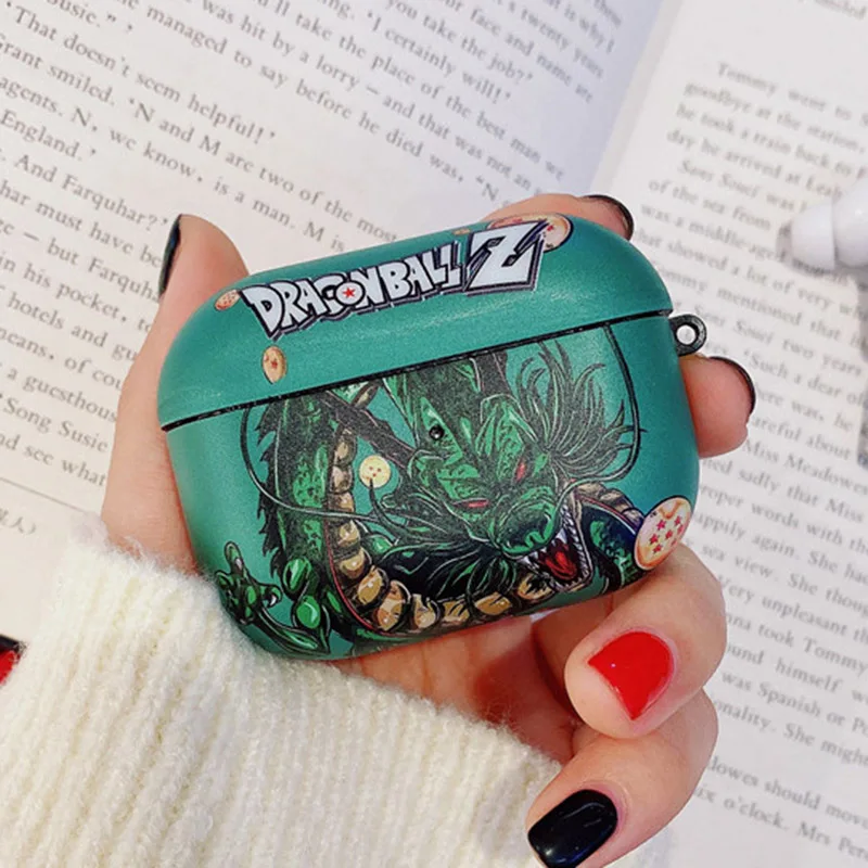 Dragon Ball Z for AirPods 3 Pro Apple Case Japan Anime DBZ Earphone Cases for Airpods Pro TPU IMD Accessories Protector Cover - Цвет: 19