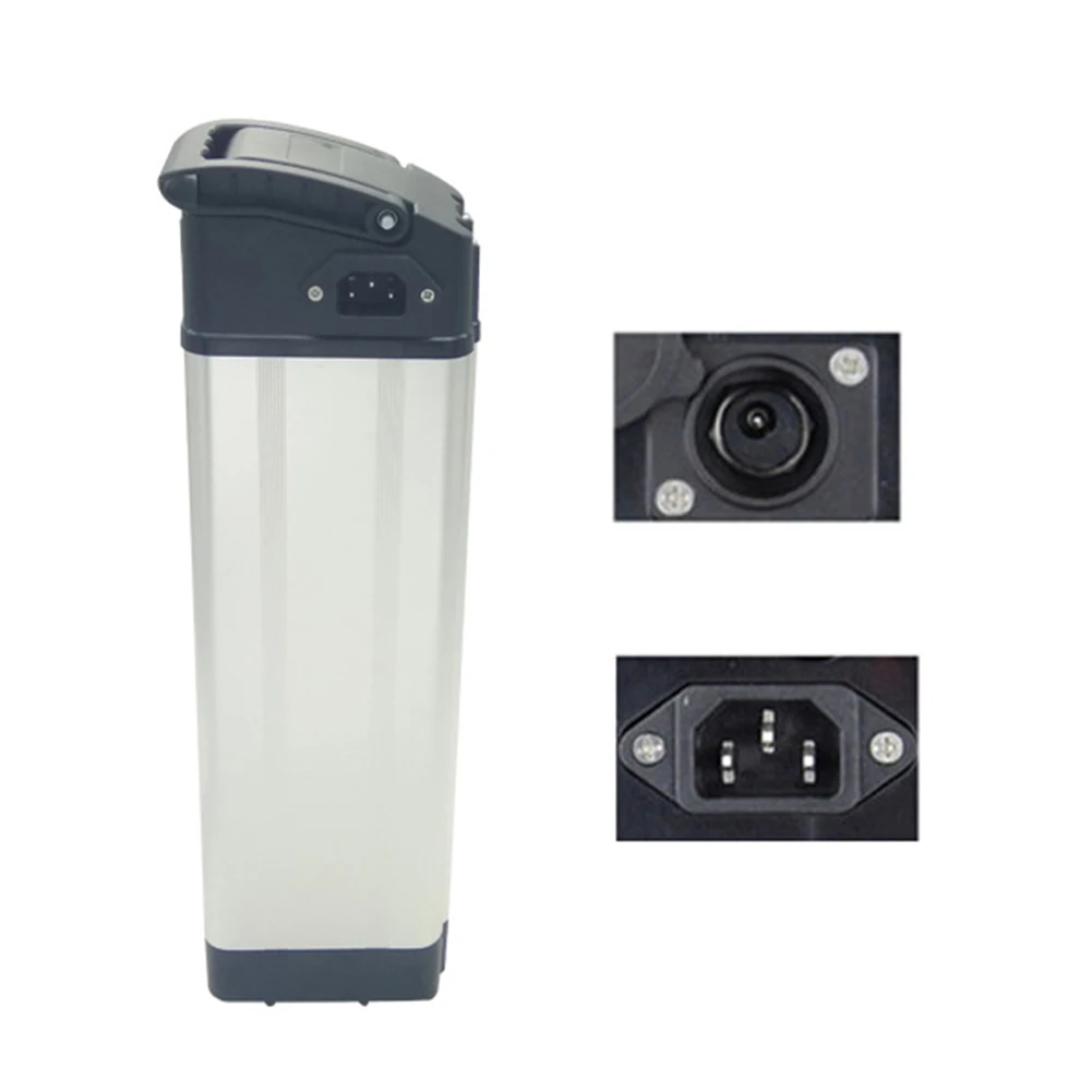 

Battery Box Protective Storage for Electric Bike E-bike 36V 48V Holder Case
