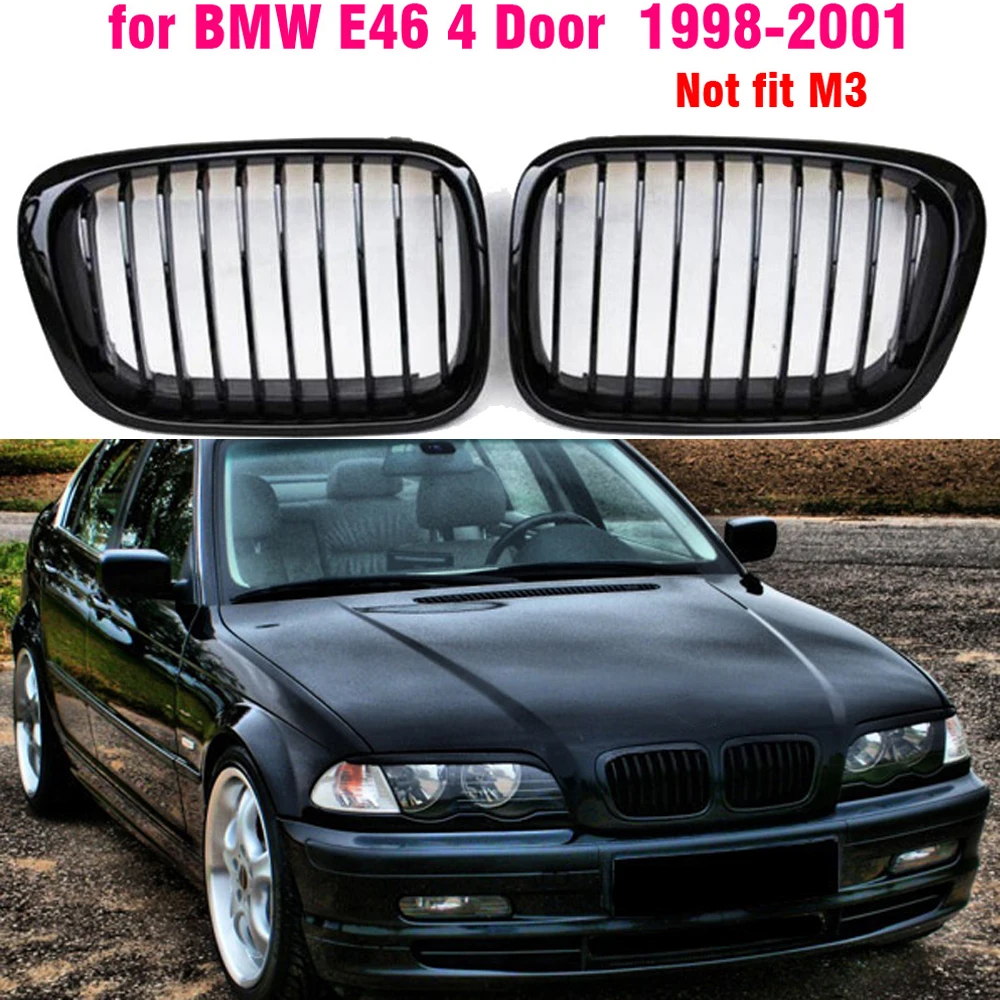 BMW E46 M3フロントグリル 4個セット BMW E46 M3フロントグリル 4個セット Vorsteiner モーター