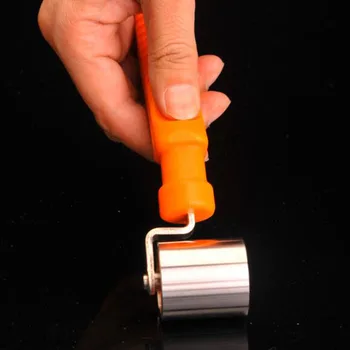 

Home Bedroom Wallpaper Wall Busch Tool Stainless Steel Bearing Seam Pressure Rolling Wheel Professional Household Roll Wheel