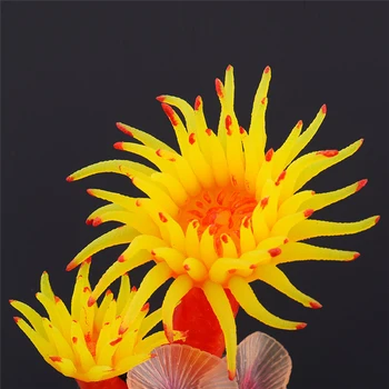 

Luminous Effect Simulation Coral Aquarium Accessories Fish Tank Landscaping Decoration Underwater Plants Crafts Pet Supplies