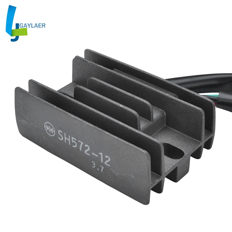 Motorcycle Voltage Regulator Rectifier for Honda XR250L 1991-1996 motorcycle XR 250L 31600-KV6-670