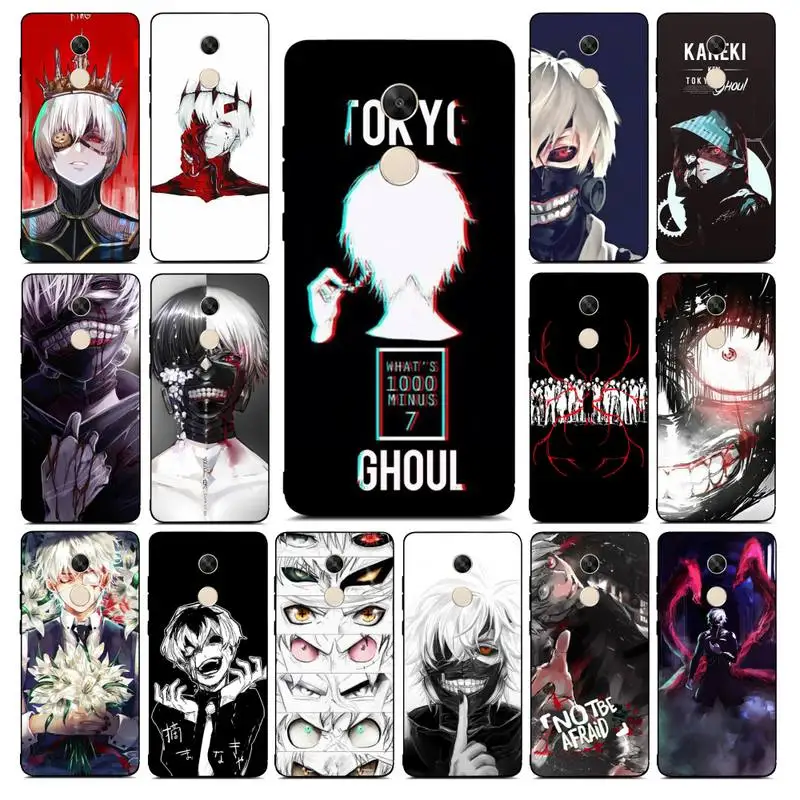 MaiYaCa Tokyo Ghouls Phone Ghoul Anime Coque Shell Case For Redmi 7 8 7A 4X 6A 5 plus 6 Note pro 4 5A | Мобильные телефоны и
