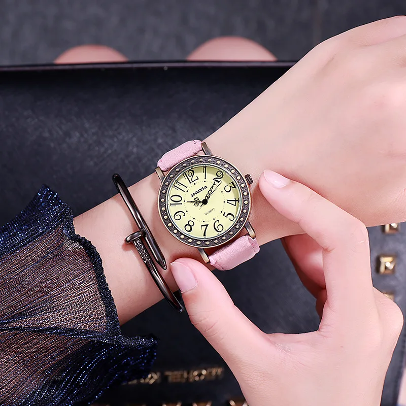 

2019 Casual Ladies Watch Individual Fashion Watches for Men and Women Female Wristwatch Waterproof Relogio Feminino Reloj Mujer